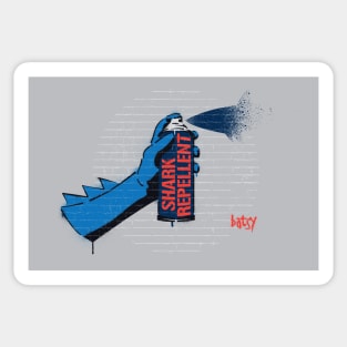 Weapon Of Shark Destruction Sticker